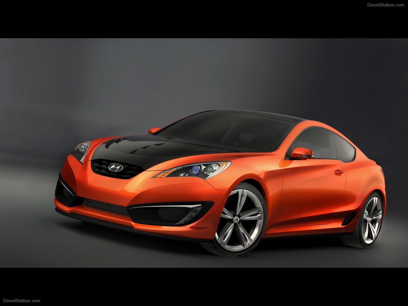 Hyundai Genesis Coupe Concept