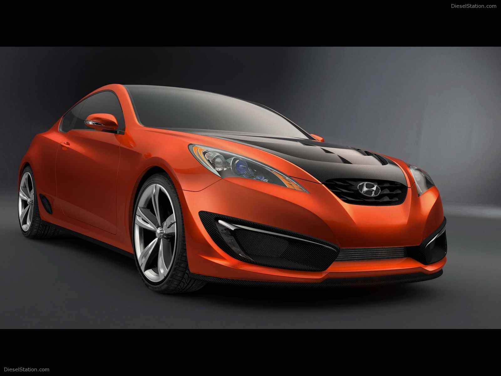Hyundai Genesis Coupe Concept