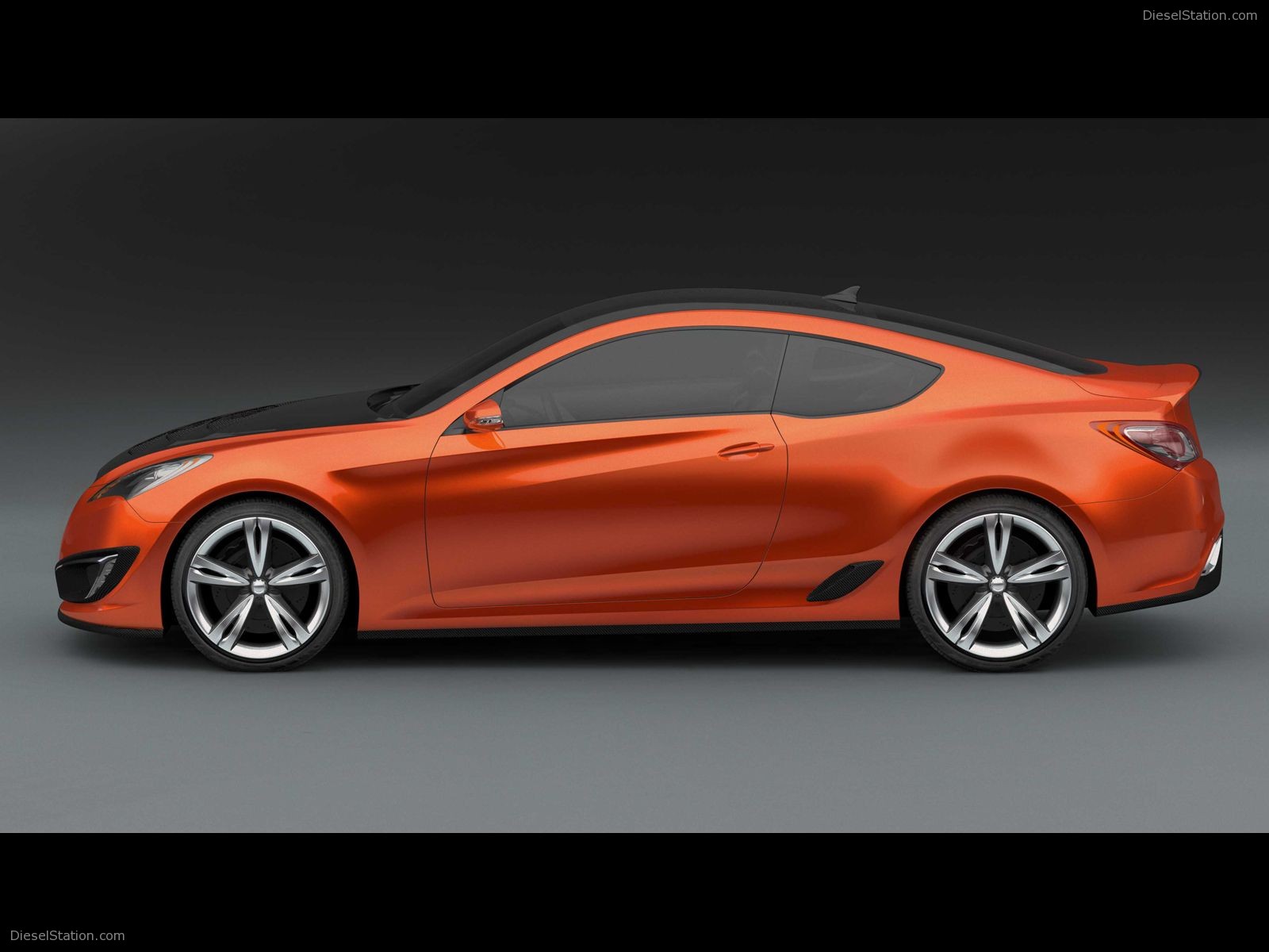 Hyundai Genesis Coupe Concept