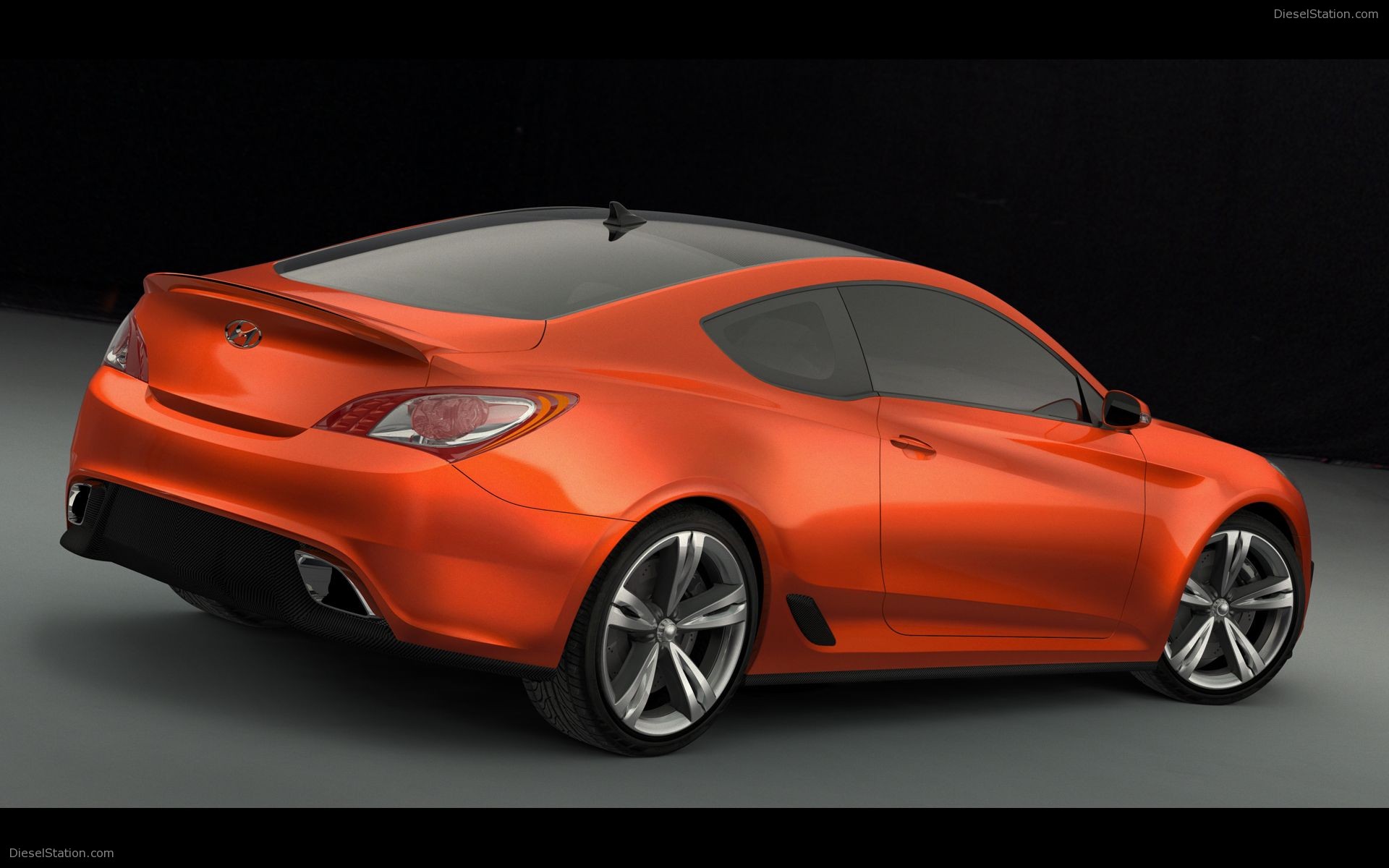 Hyundai Genesis Coupe Concept