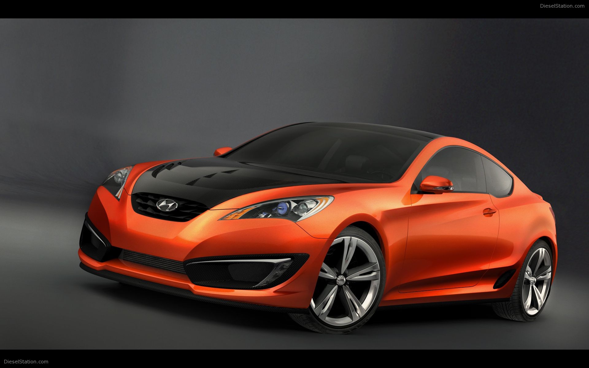 Hyundai Genesis Coupe Concept