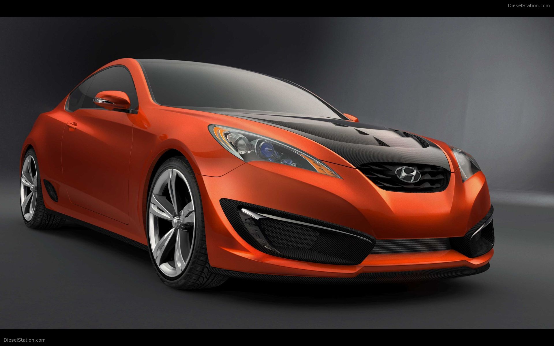 Hyundai Genesis Coupe Concept