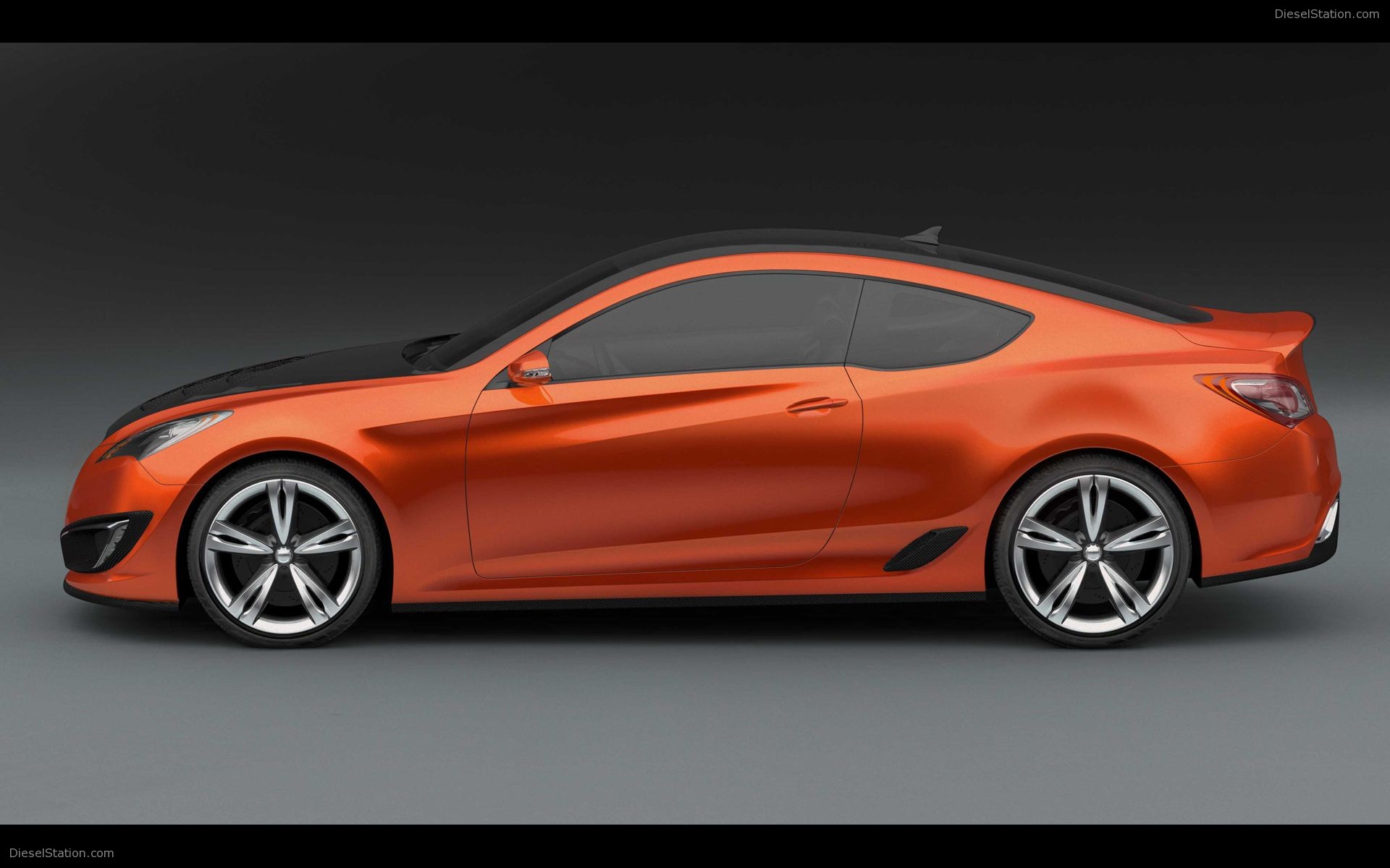 Hyundai Genesis Coupe Concept