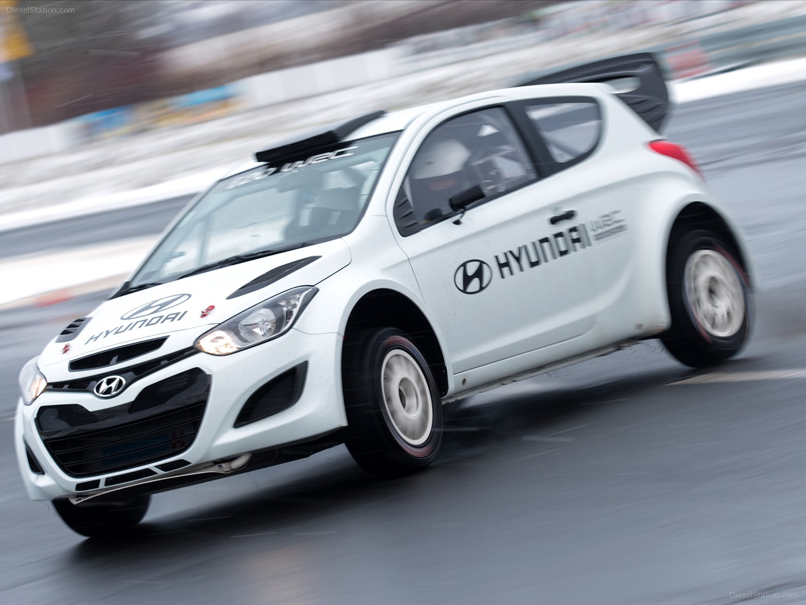 Hyundai i20 WRC 2014