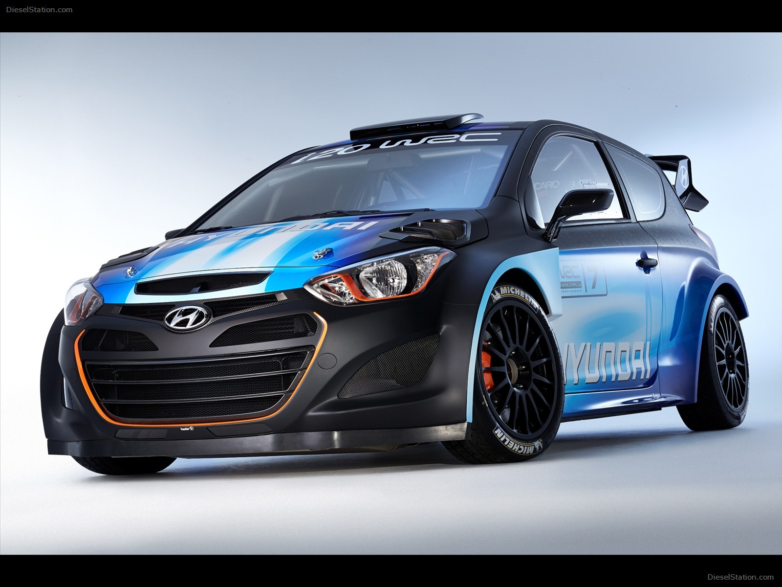 Hyundai i20 WRC 2014