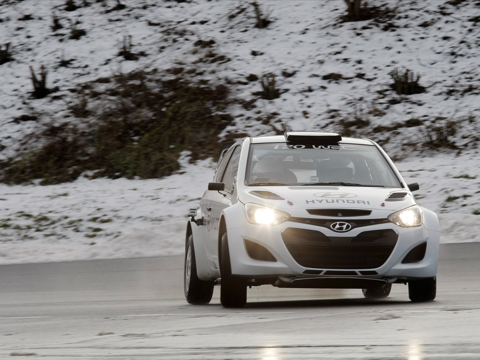Hyundai i20 WRC 2014