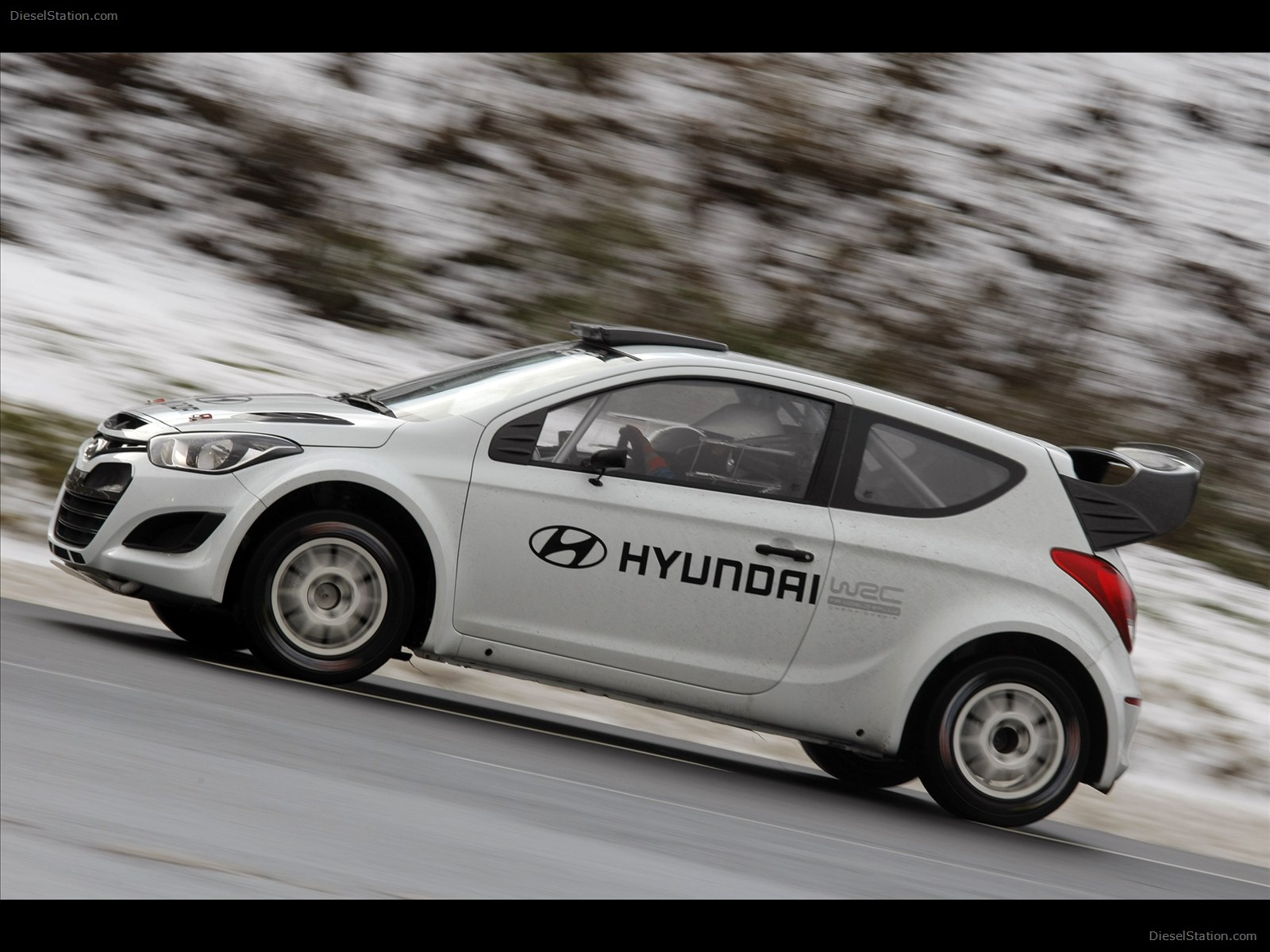 Hyundai i20 WRC 2014