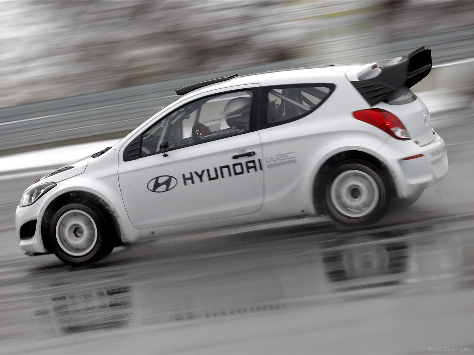 Hyundai i20 WRC 2014