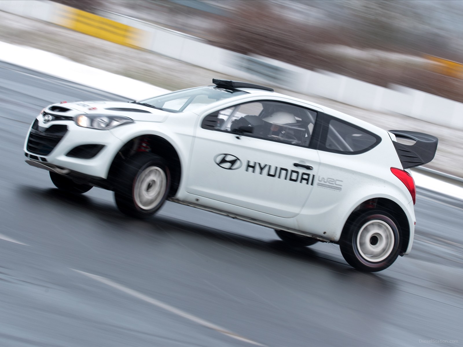 Hyundai i20 WRC 2014