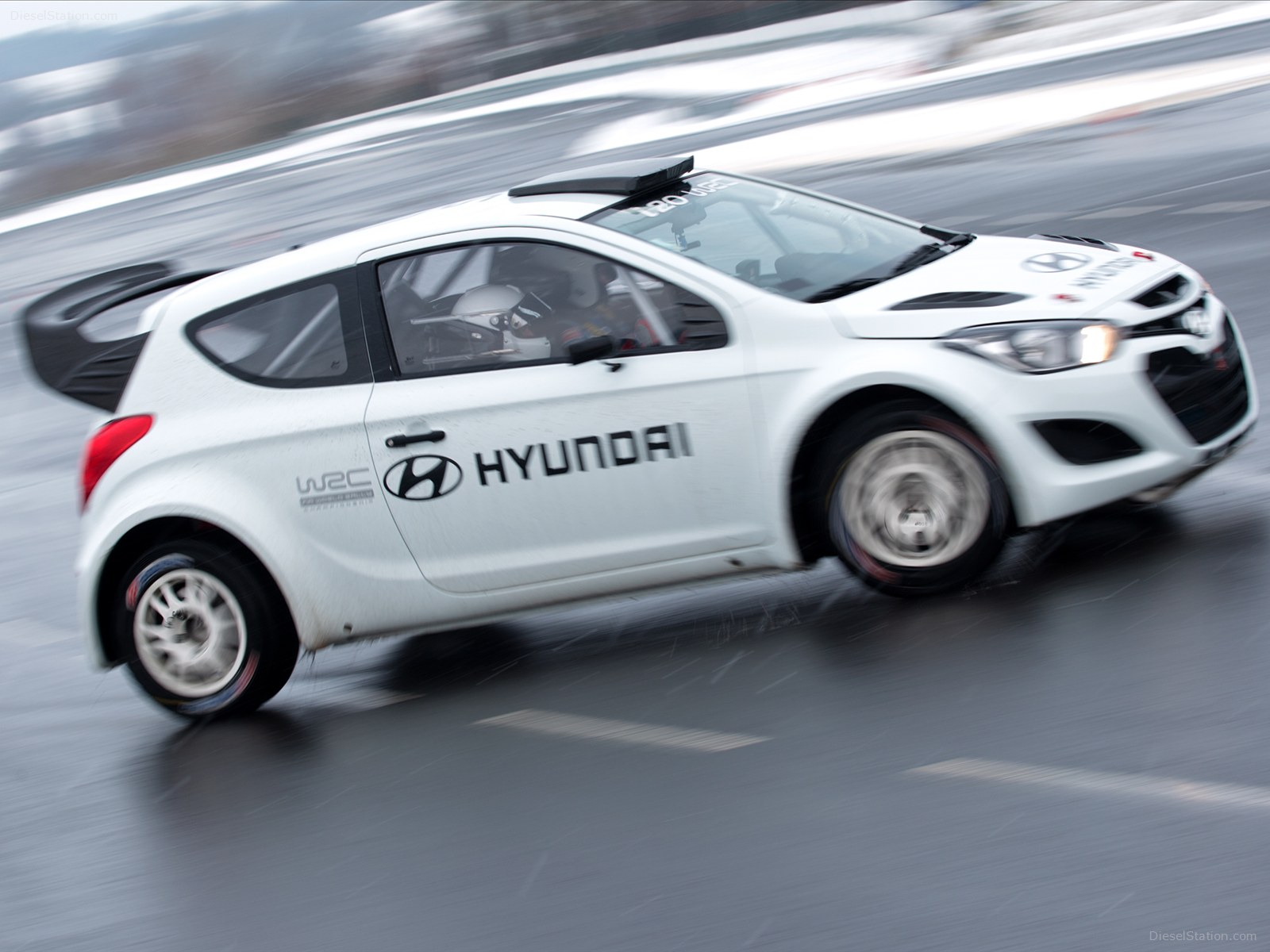 Hyundai i20 WRC 2014