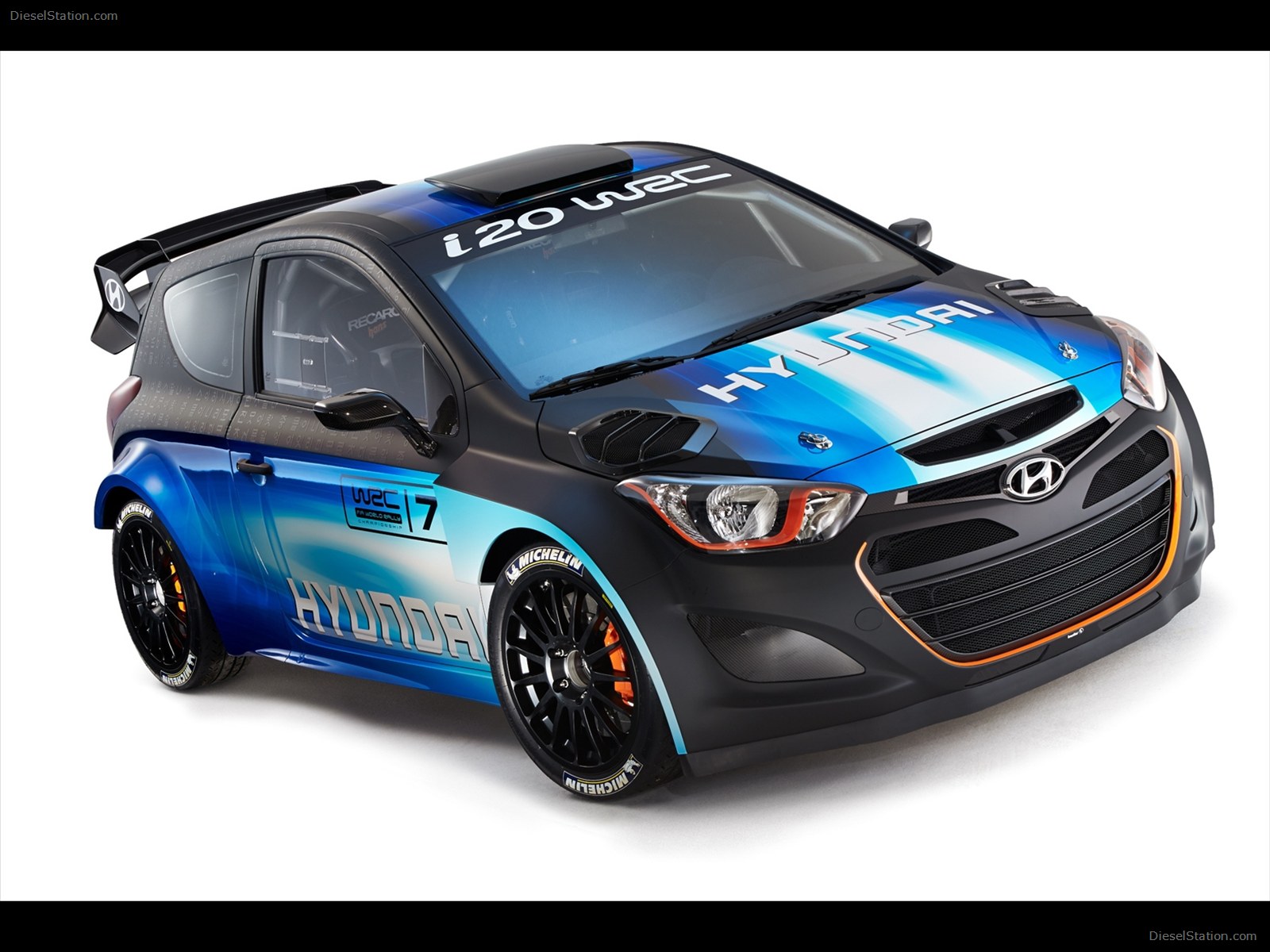 Hyundai i20 WRC 2014