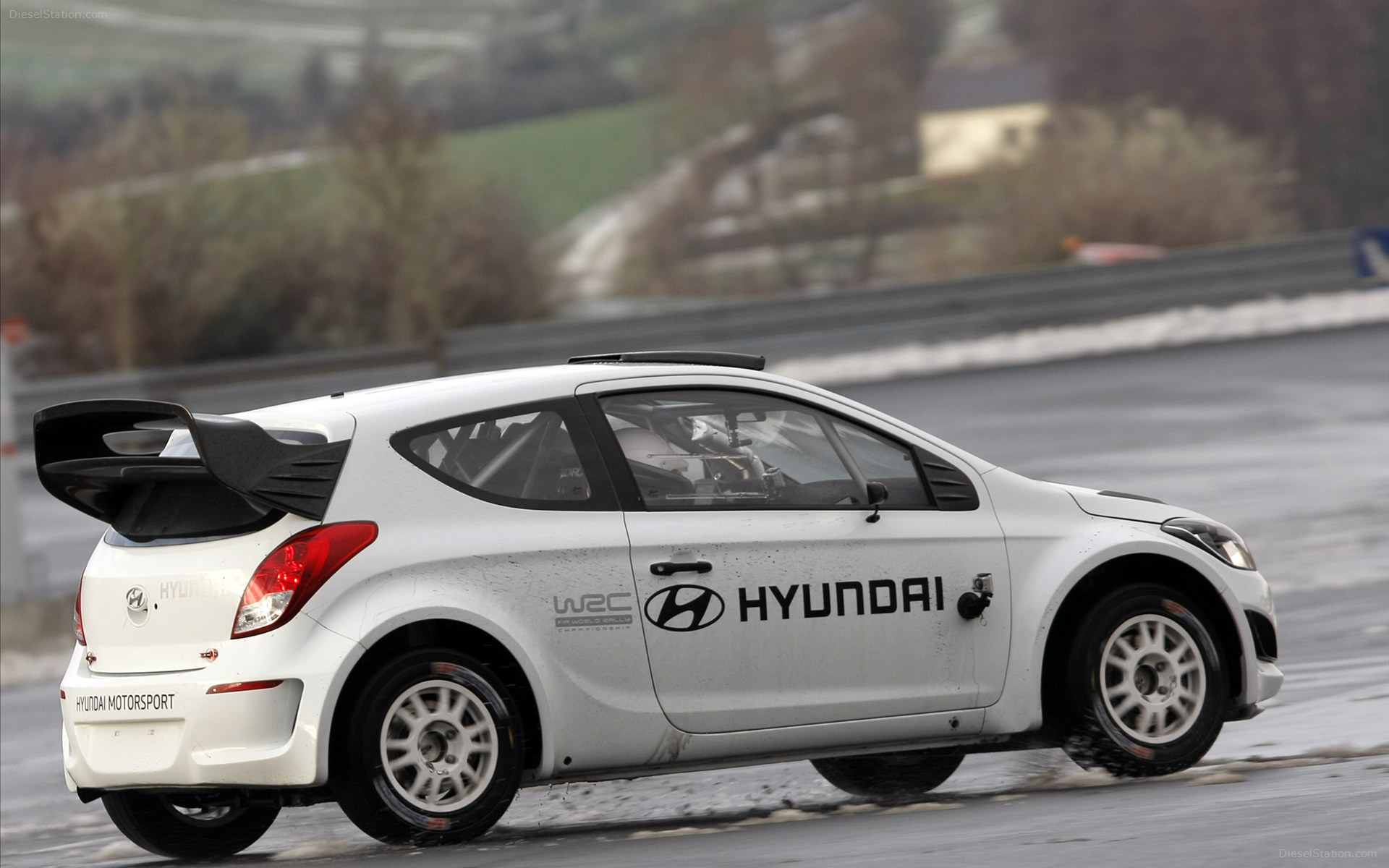 Hyundai i20 WRC 2014