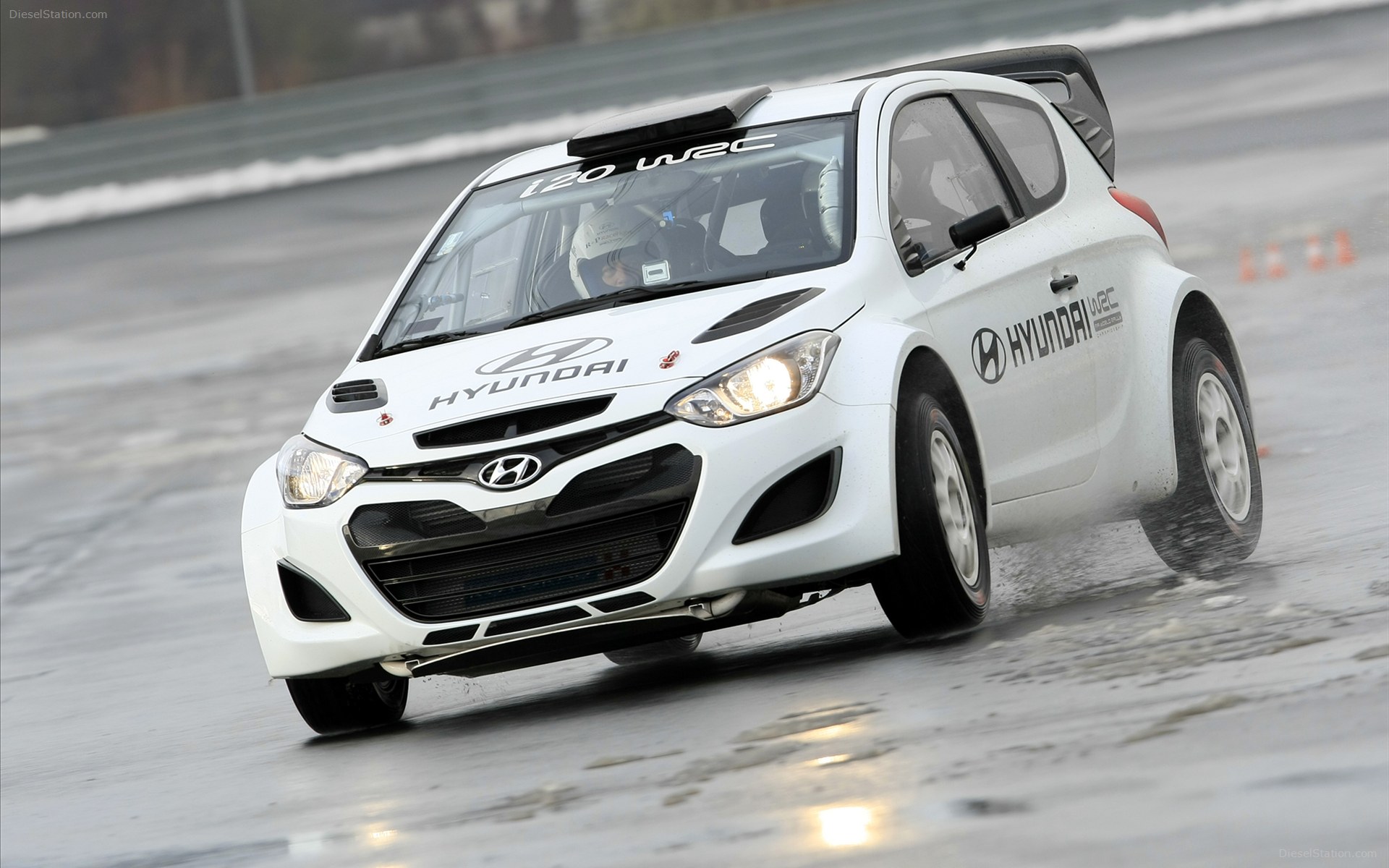 Hyundai i20 WRC 2014