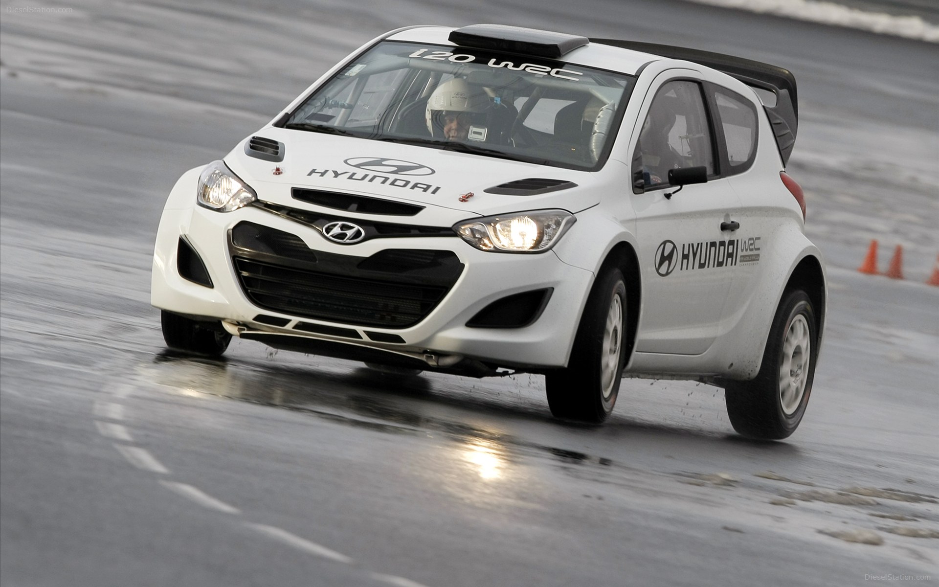 Hyundai i20 WRC 2014