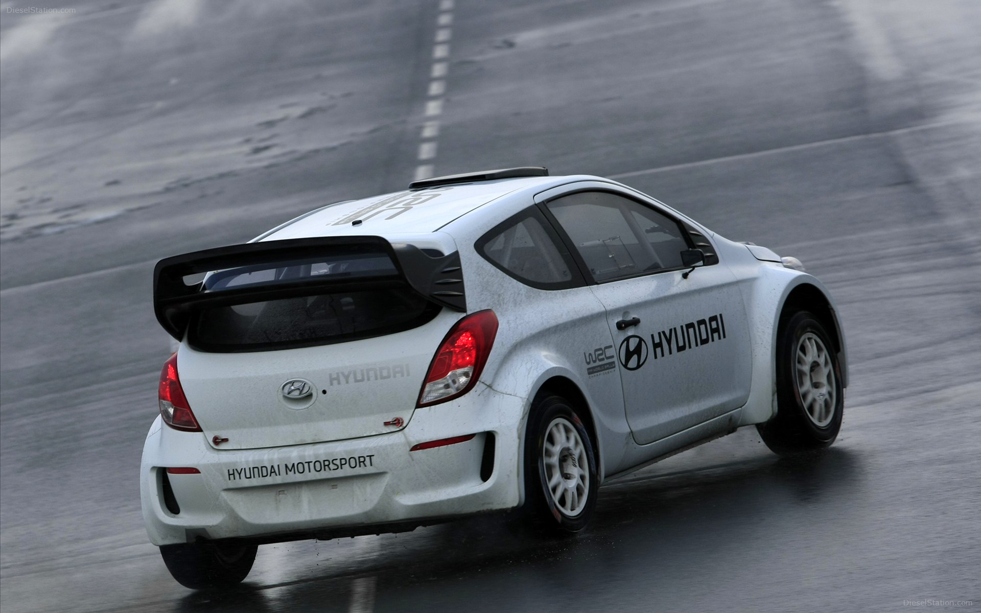 Hyundai i20 WRC 2014
