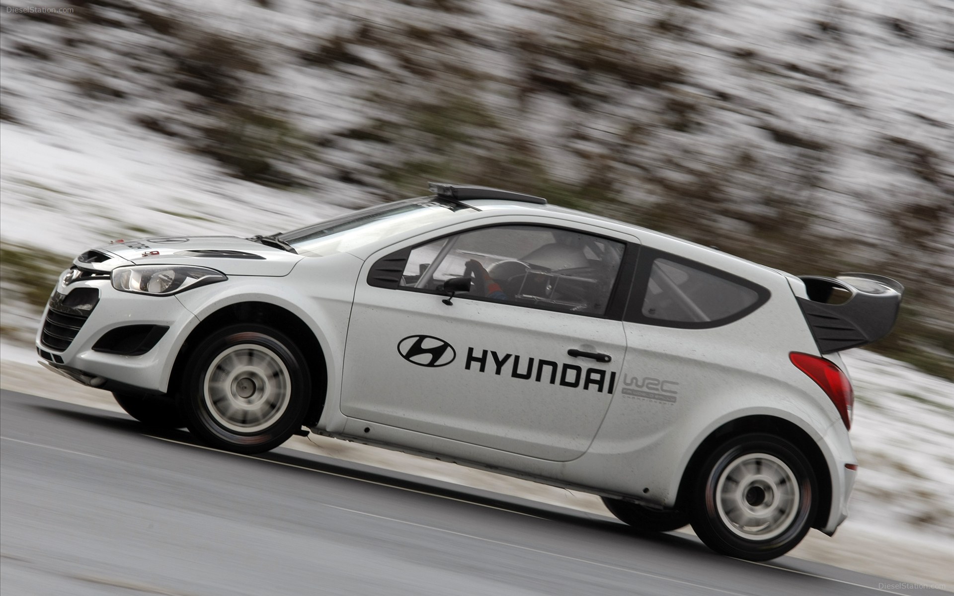 Hyundai i20 WRC 2014