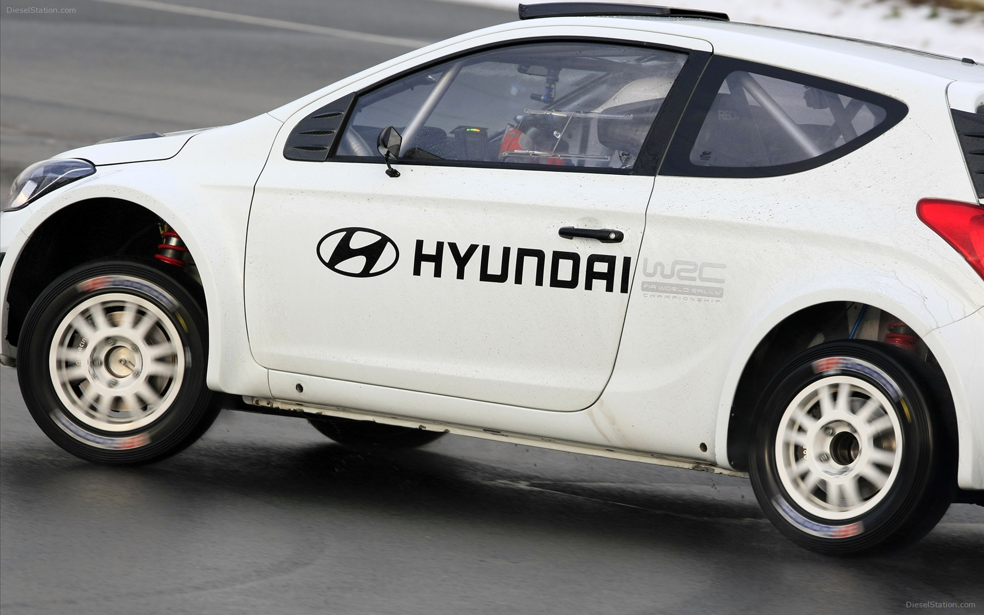 Hyundai i20 WRC 2014