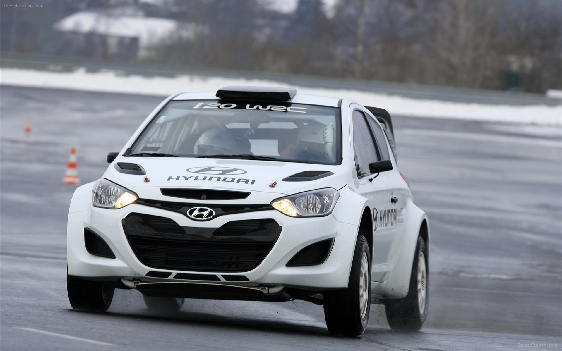 Hyundai i20 WRC 2014