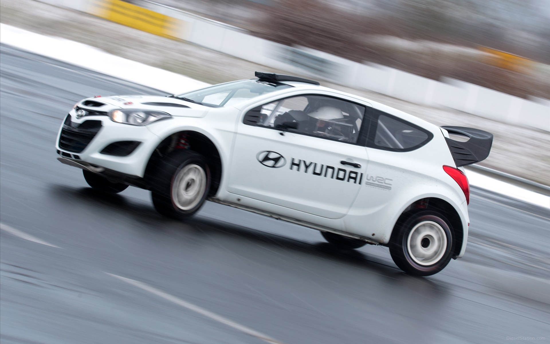 Hyundai i20 WRC 2014