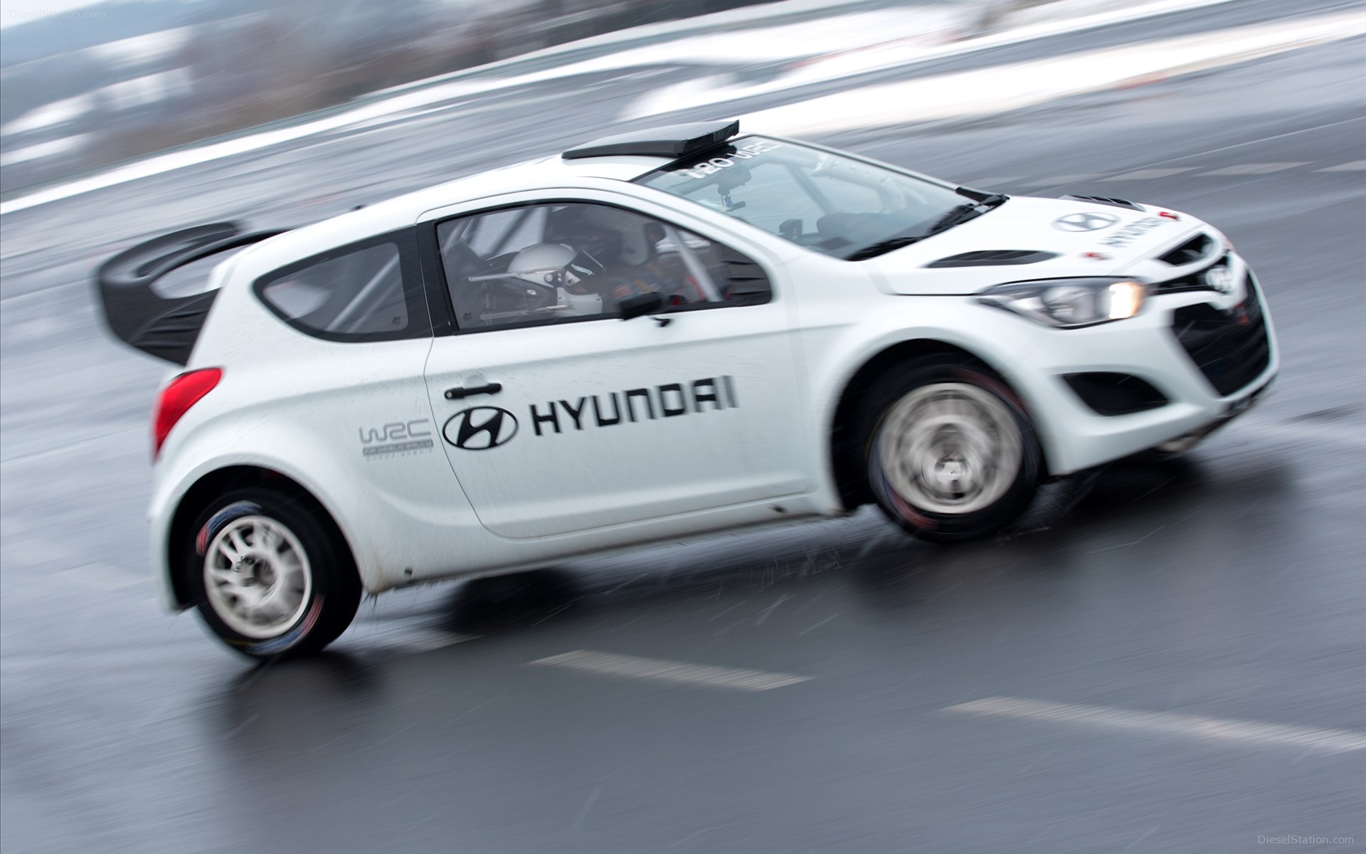 Hyundai i20 WRC 2014