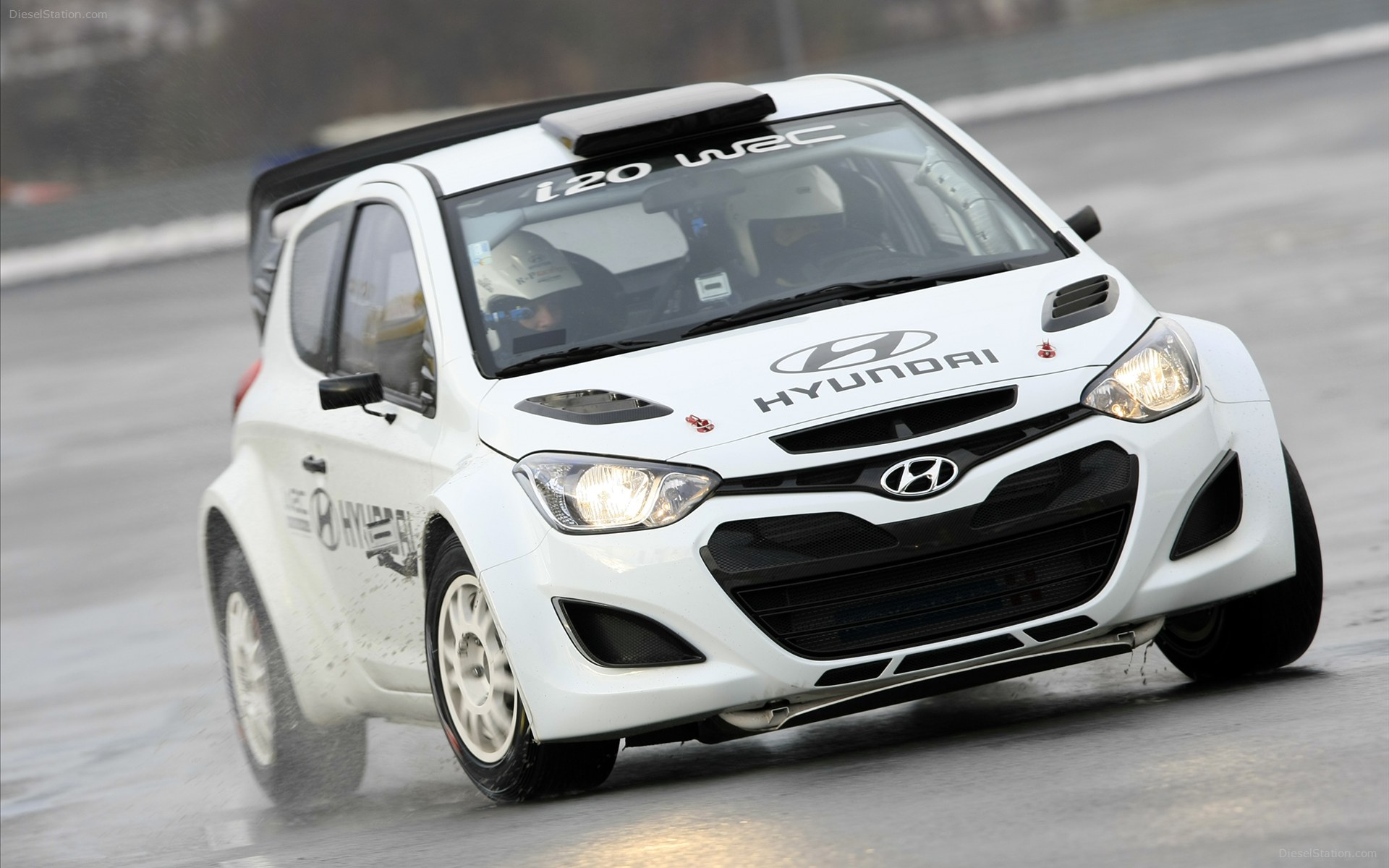 Hyundai i20 WRC 2014