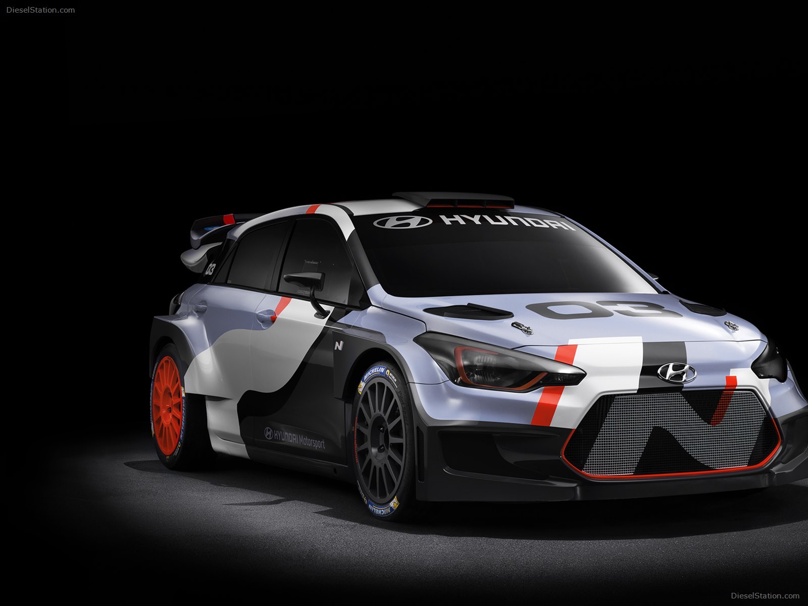 Hyundai i20 WRC 2016