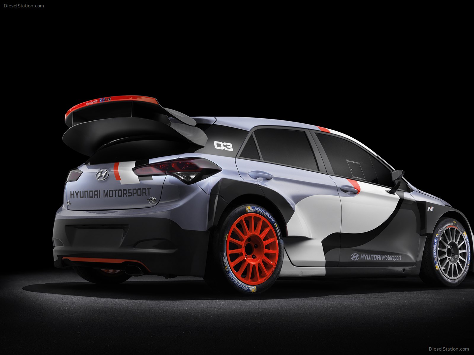 Hyundai i20 WRC 2016