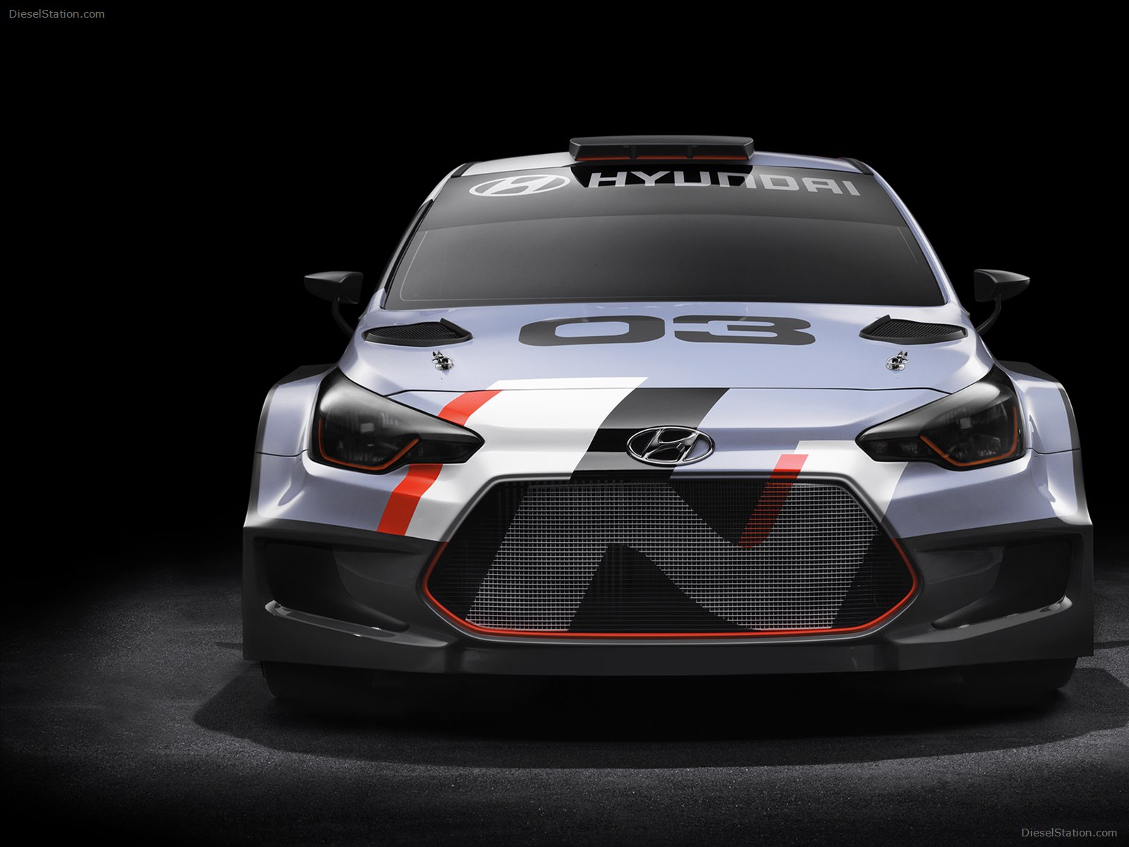 Hyundai i20 WRC 2016