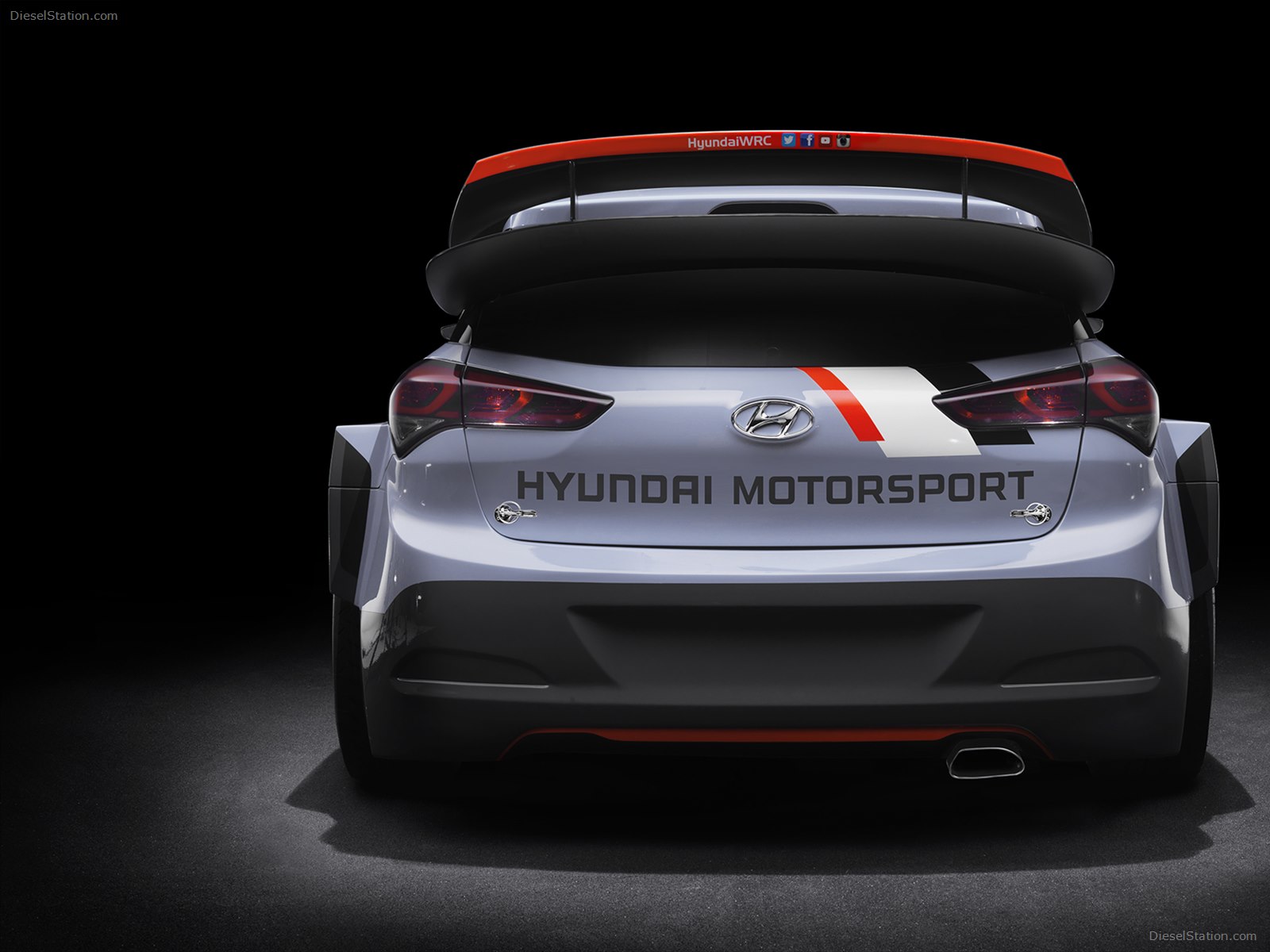 Hyundai i20 WRC 2016