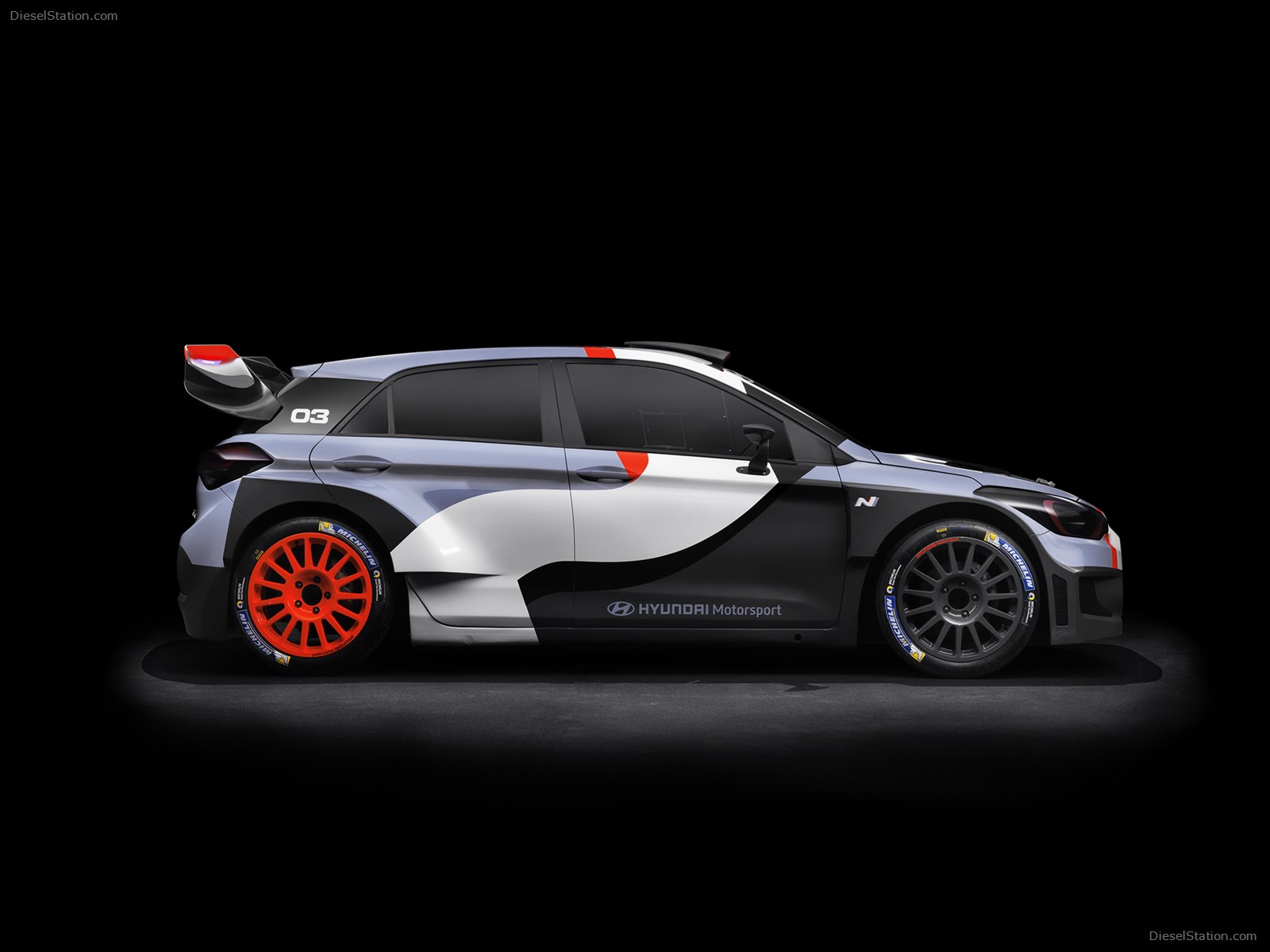 Hyundai i20 WRC 2016