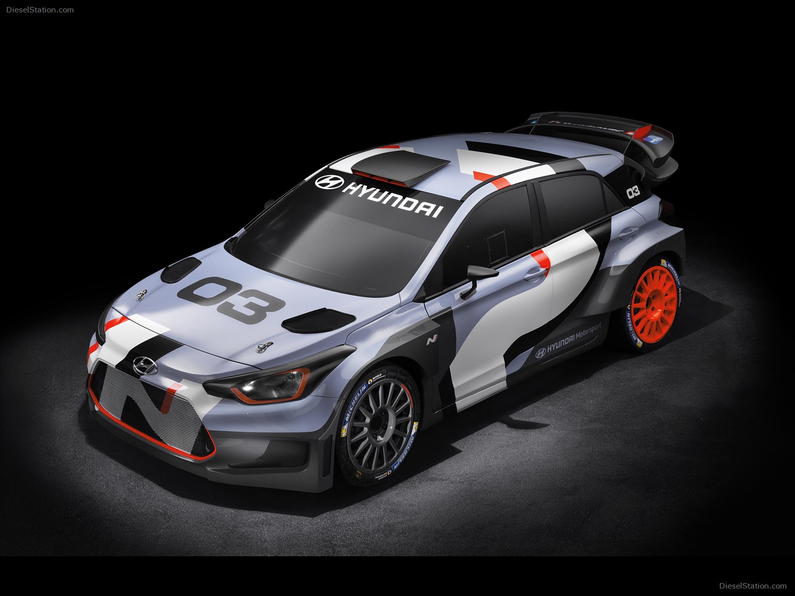 Hyundai i20 WRC 2016