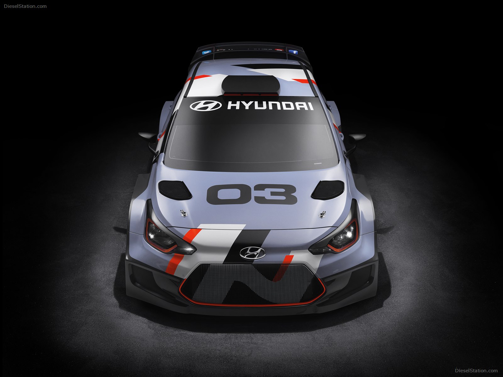 Hyundai i20 WRC 2016