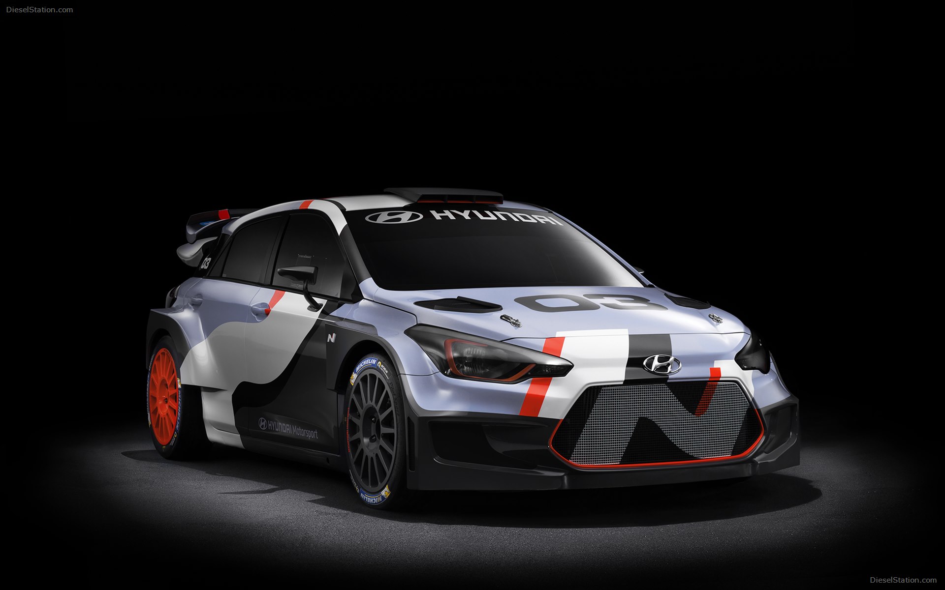 Hyundai i20 WRC 2016