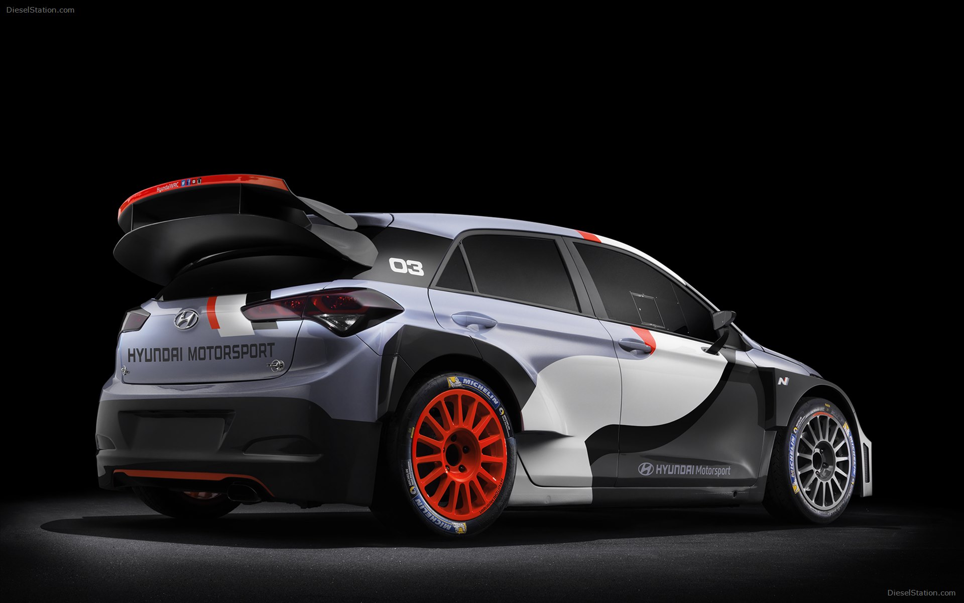 Hyundai i20 WRC 2016