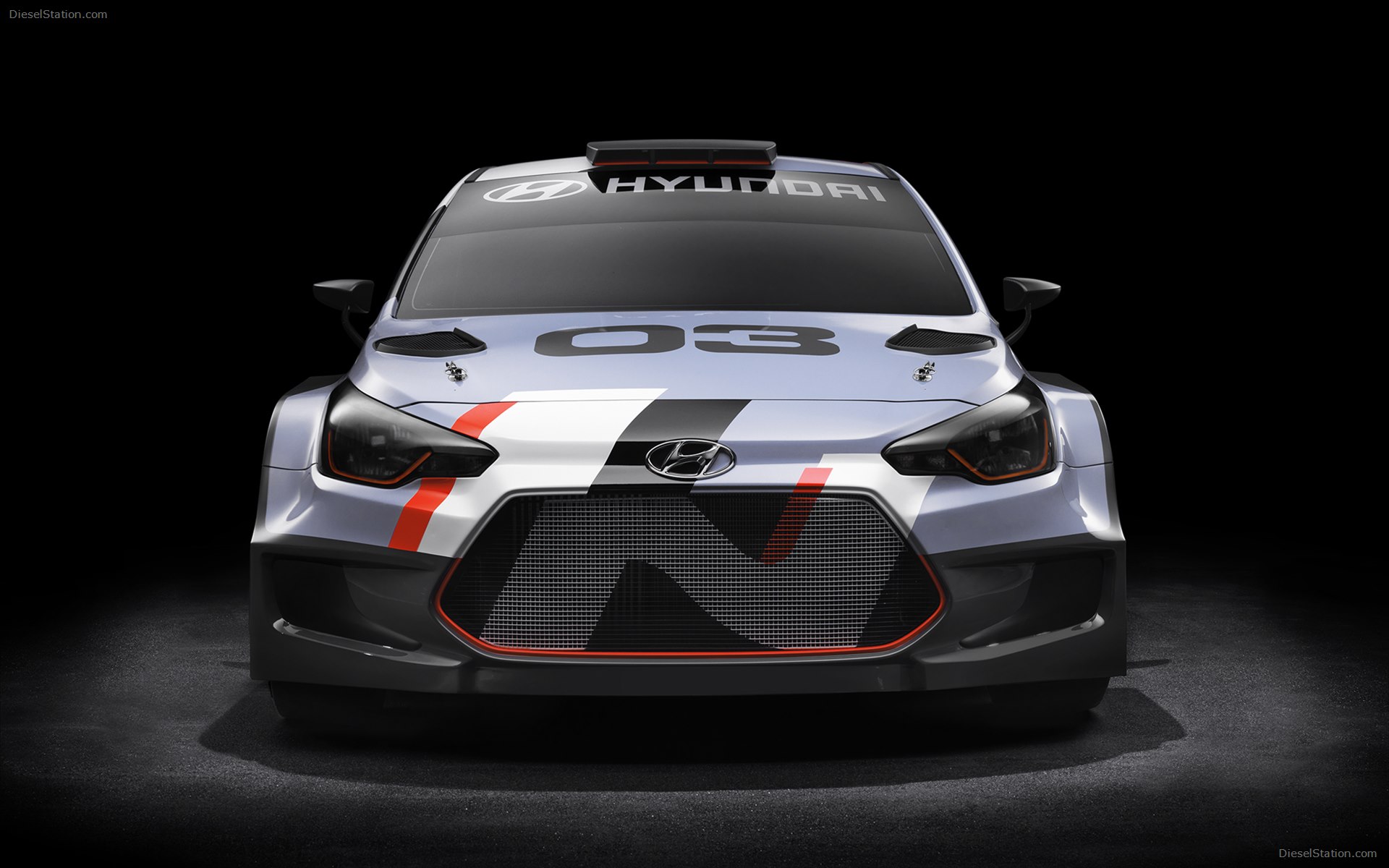 Hyundai i20 WRC 2016