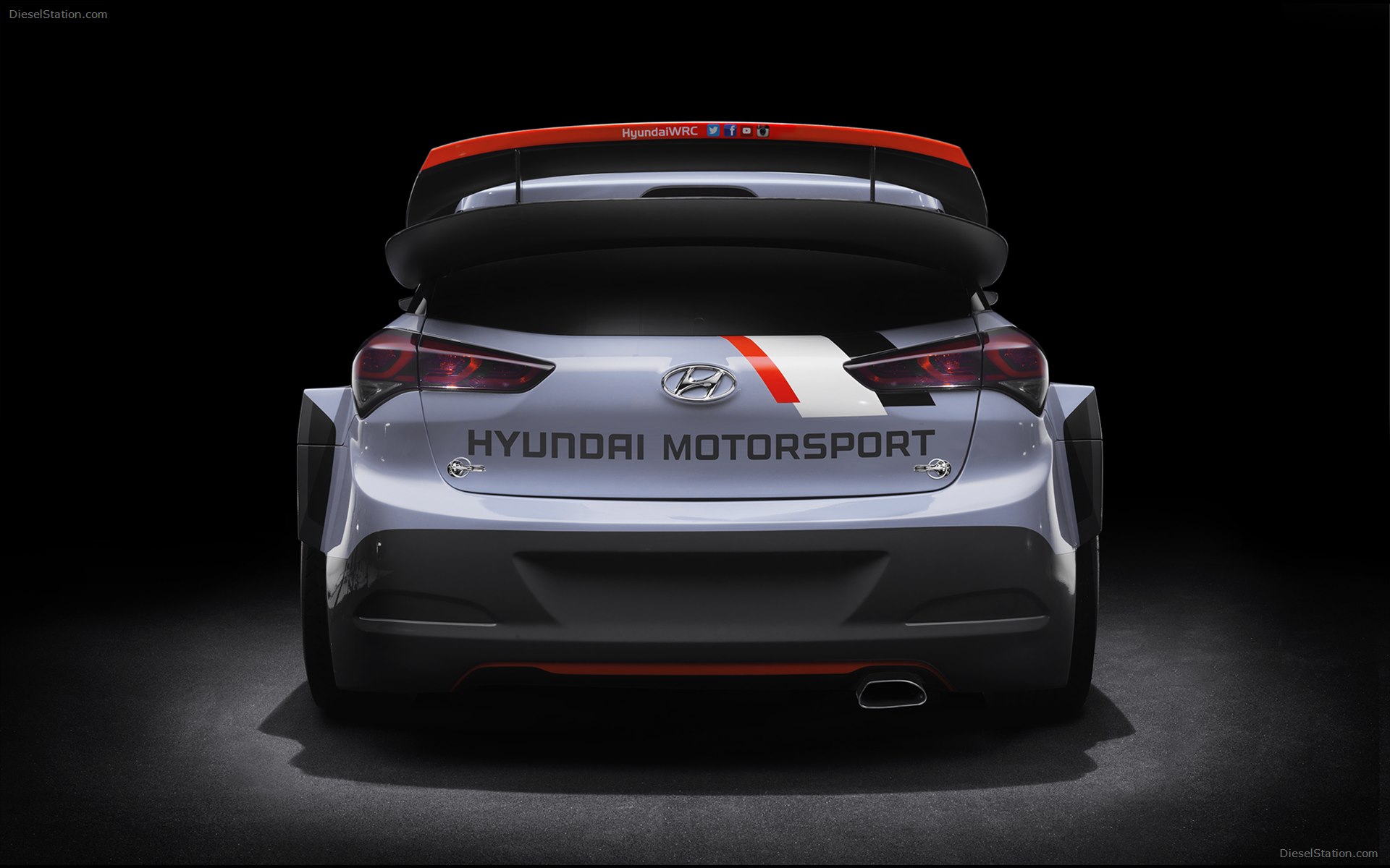 Hyundai i20 WRC 2016