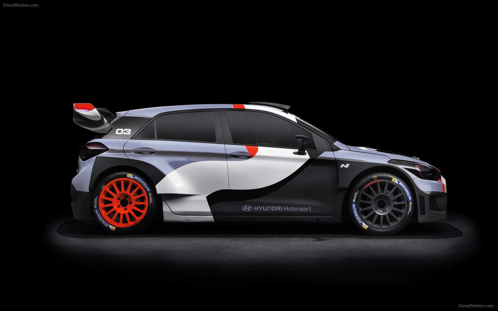Hyundai i20 WRC 2016