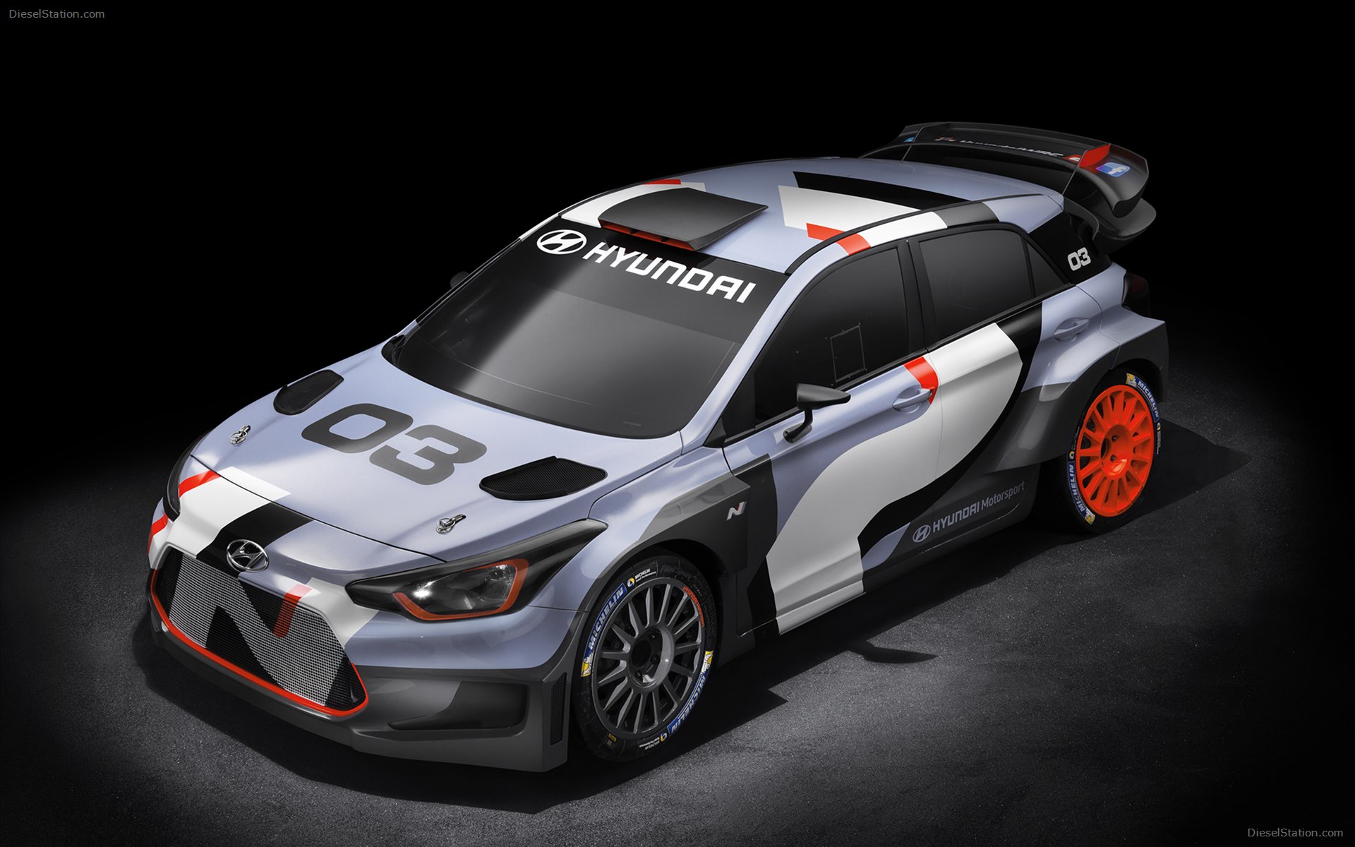 Hyundai i20 WRC 2016
