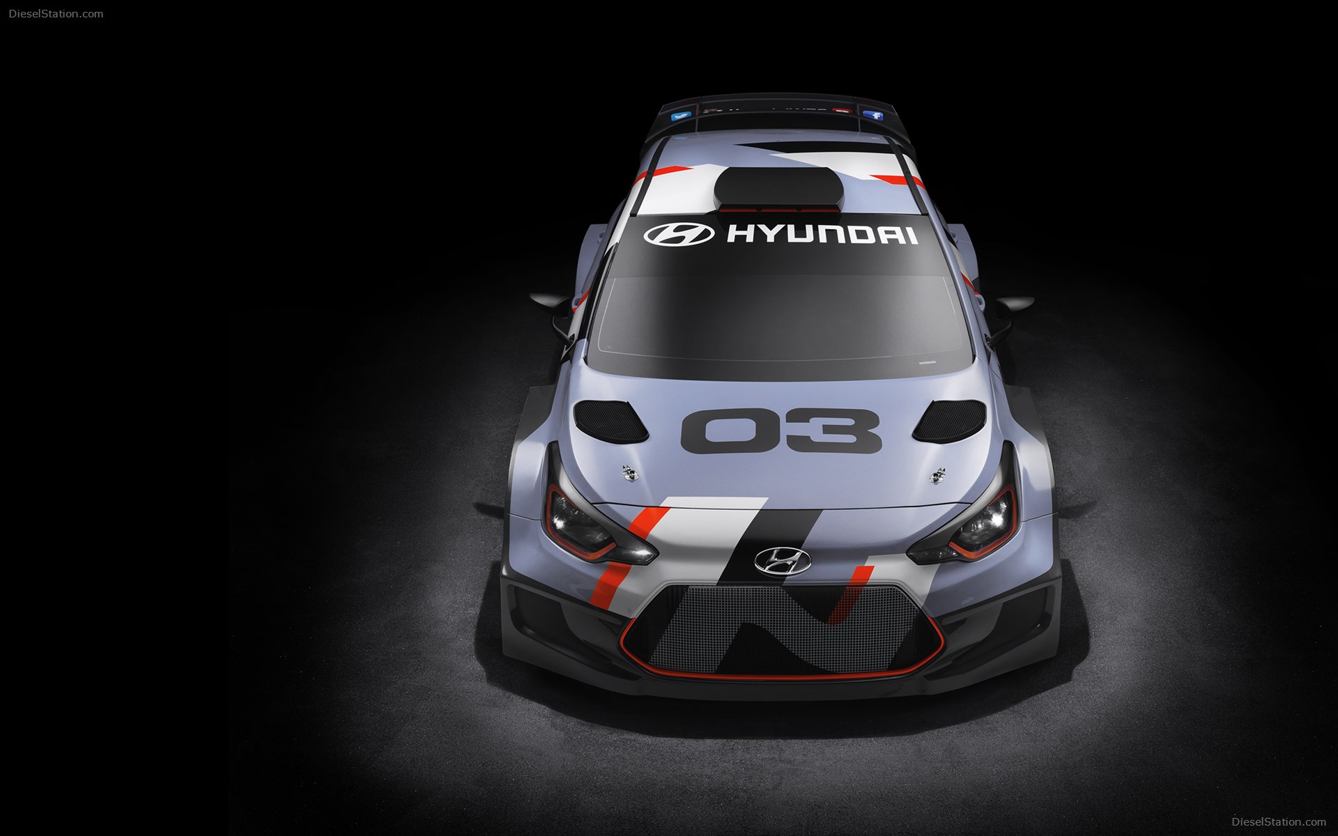 Hyundai i20 WRC 2016