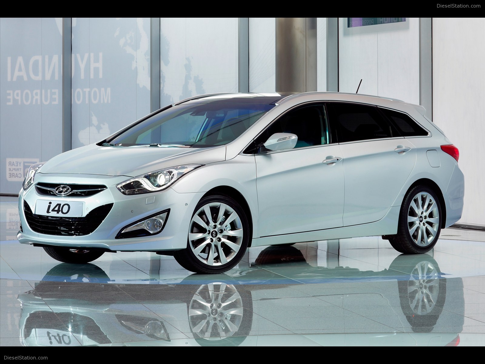 Hyundai i40 2012
