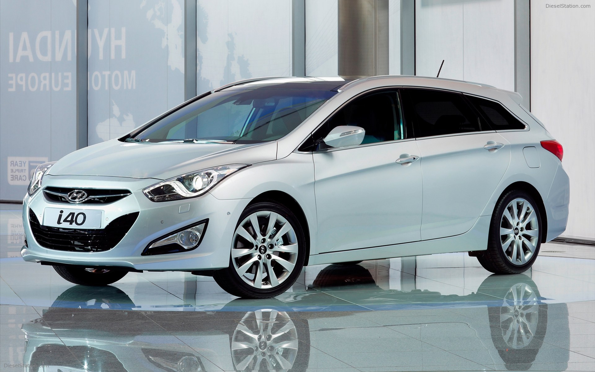 Hyundai i40 2012