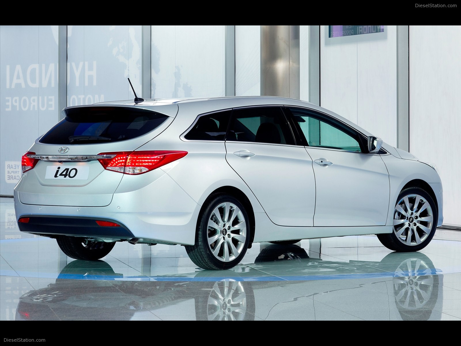 Hyundai i40 Tourer 2012
