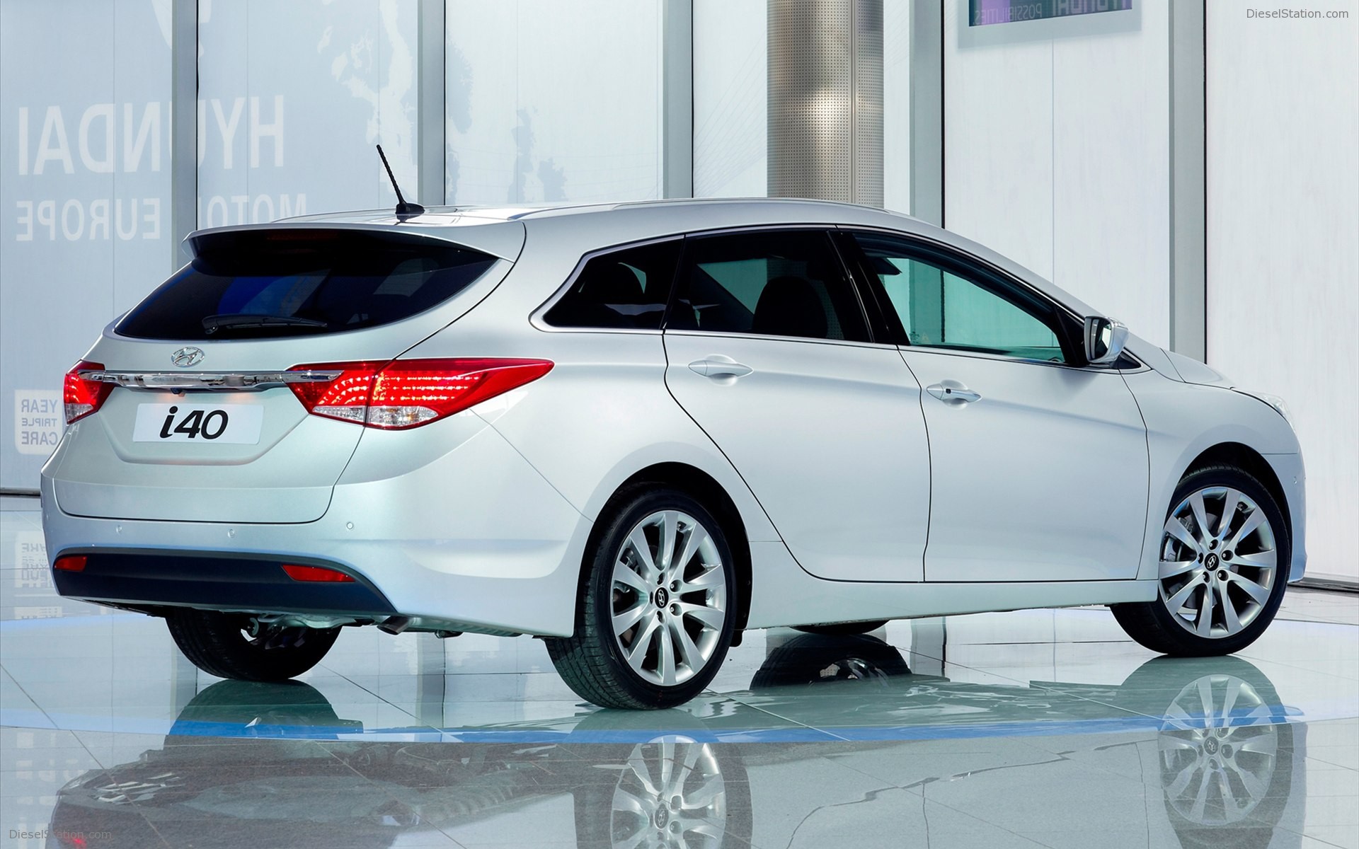 Hyundai i40 Tourer 2012