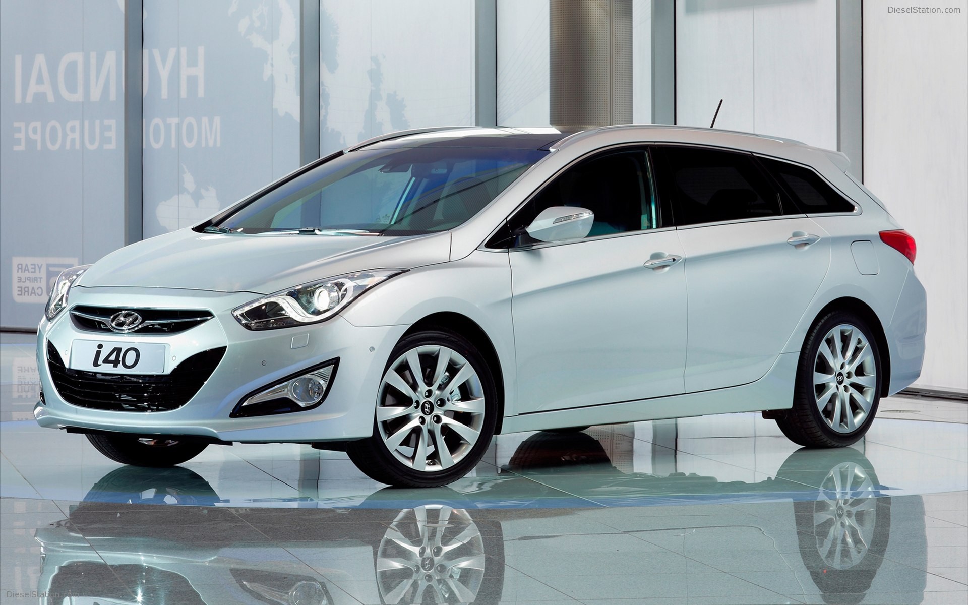 Hyundai i40 Tourer 2012