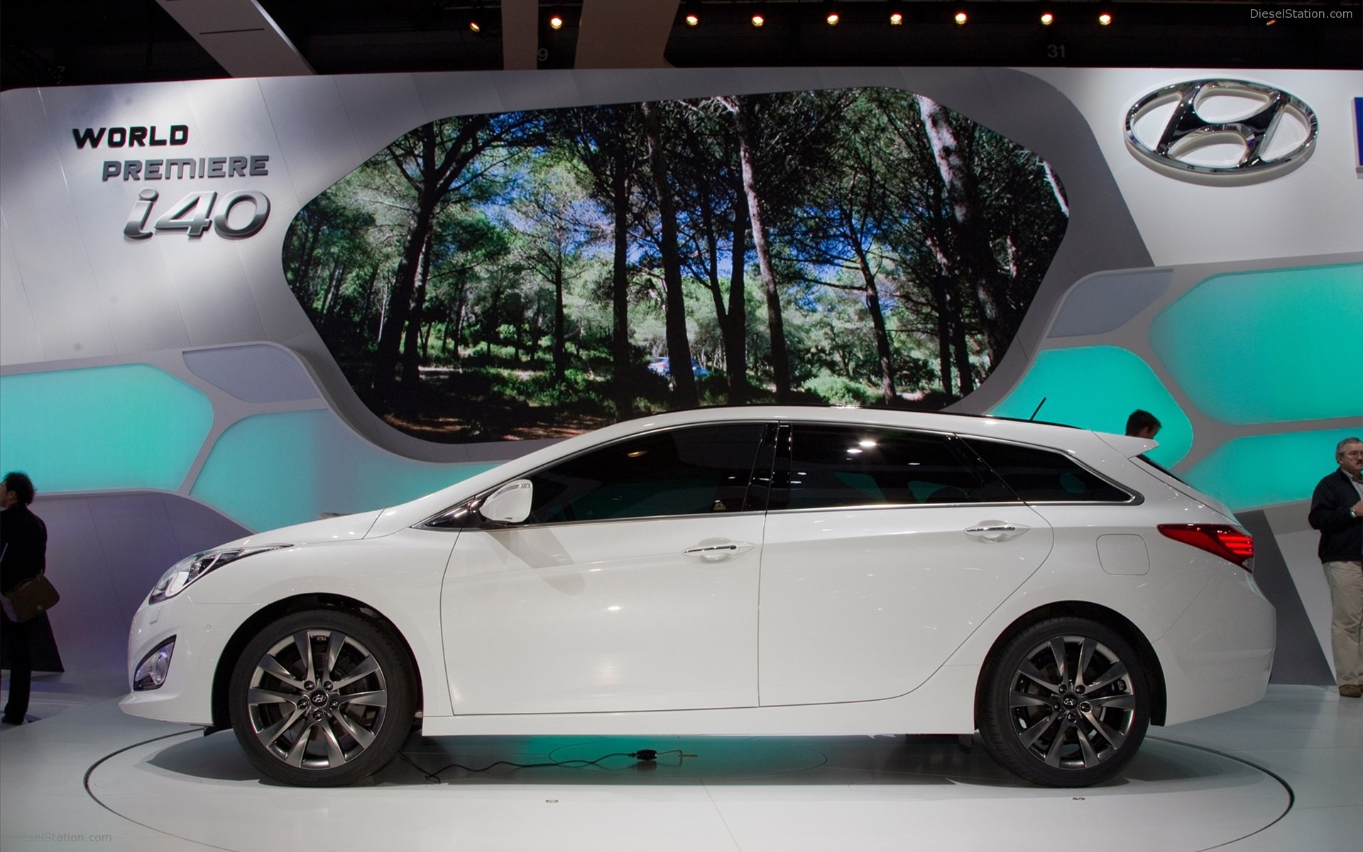 Hyundai i40 Tourer 2012