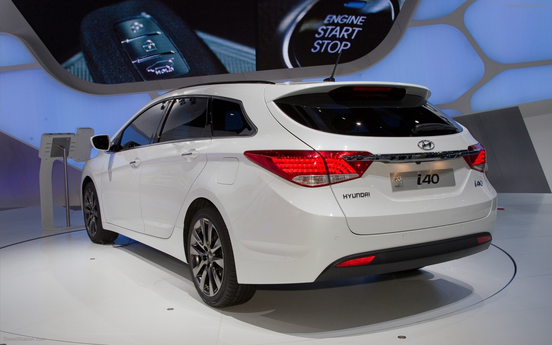 Hyundai i40 Tourer 2012