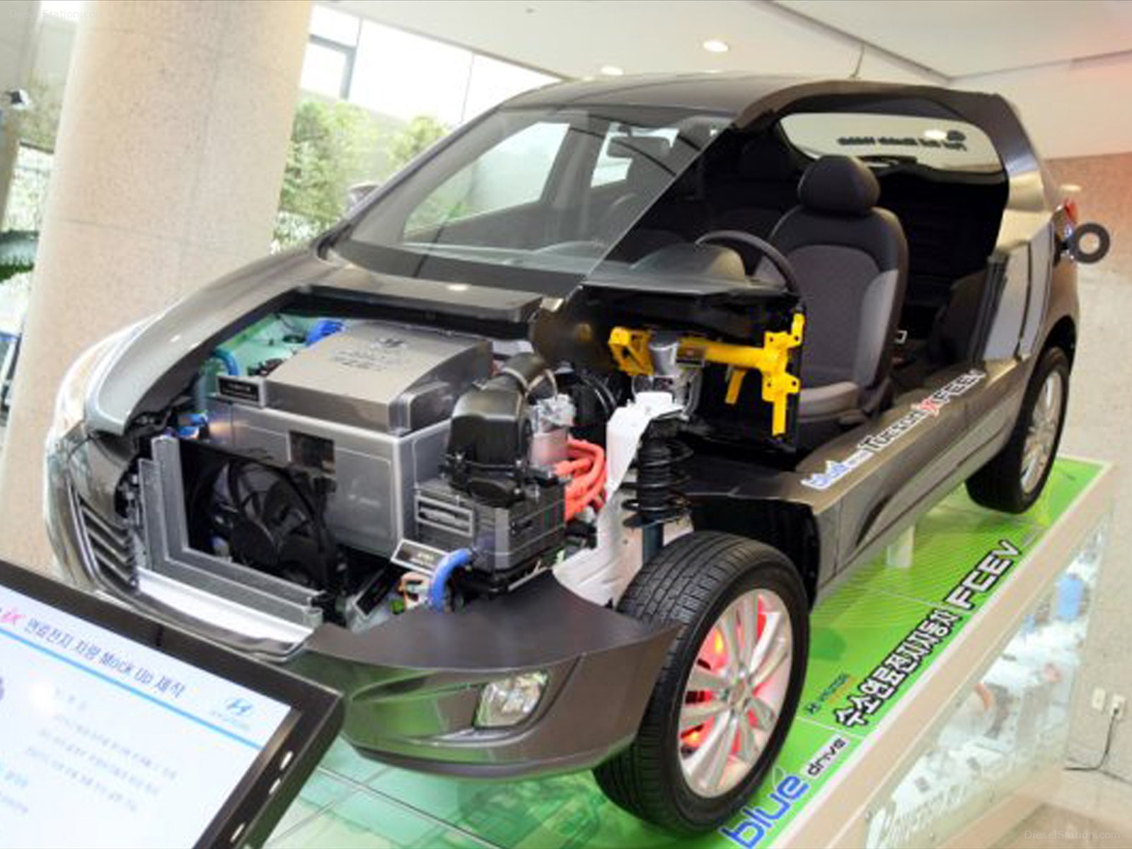 Hyundai ix35 Fuel Cell 2013