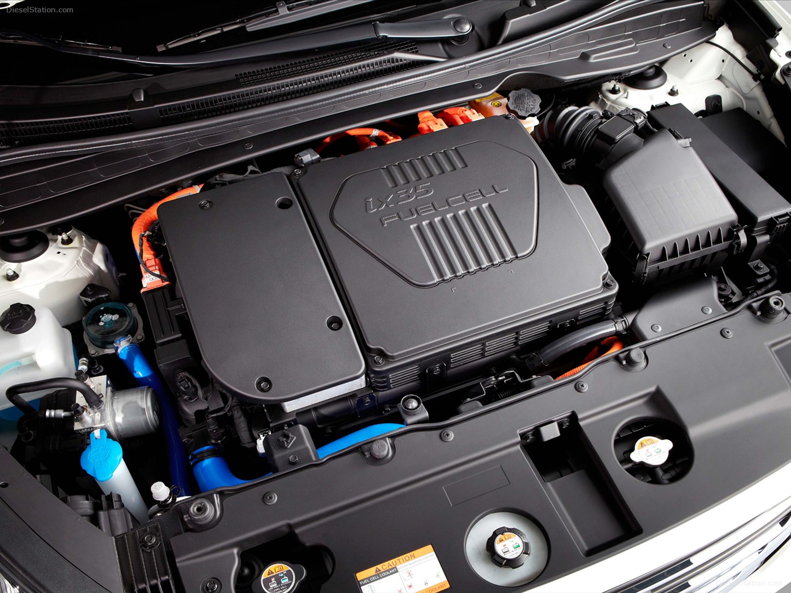 Hyundai ix35 Fuel Cell 2013