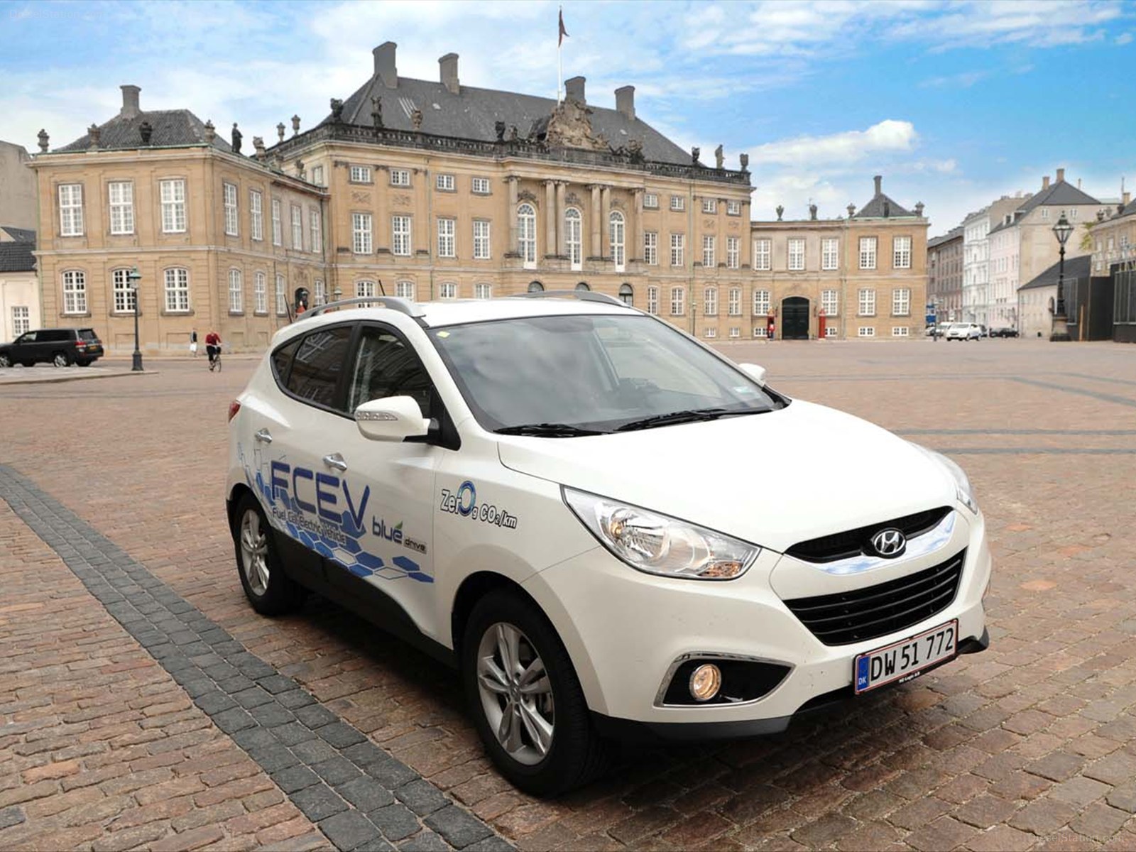Hyundai ix35 Fuel Cell 2013