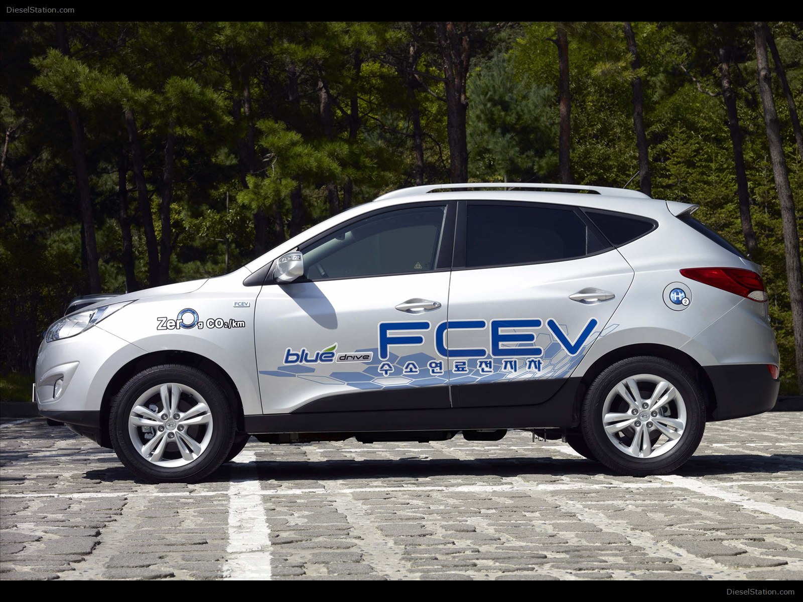 Hyundai ix35 Fuel Cell 2013